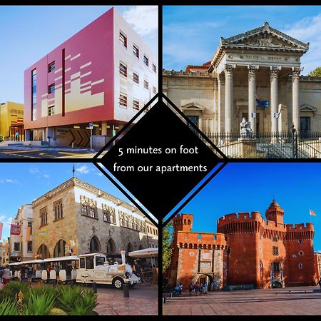 Ferienwohnung Au Coeur De Perpignan Exterior foto
