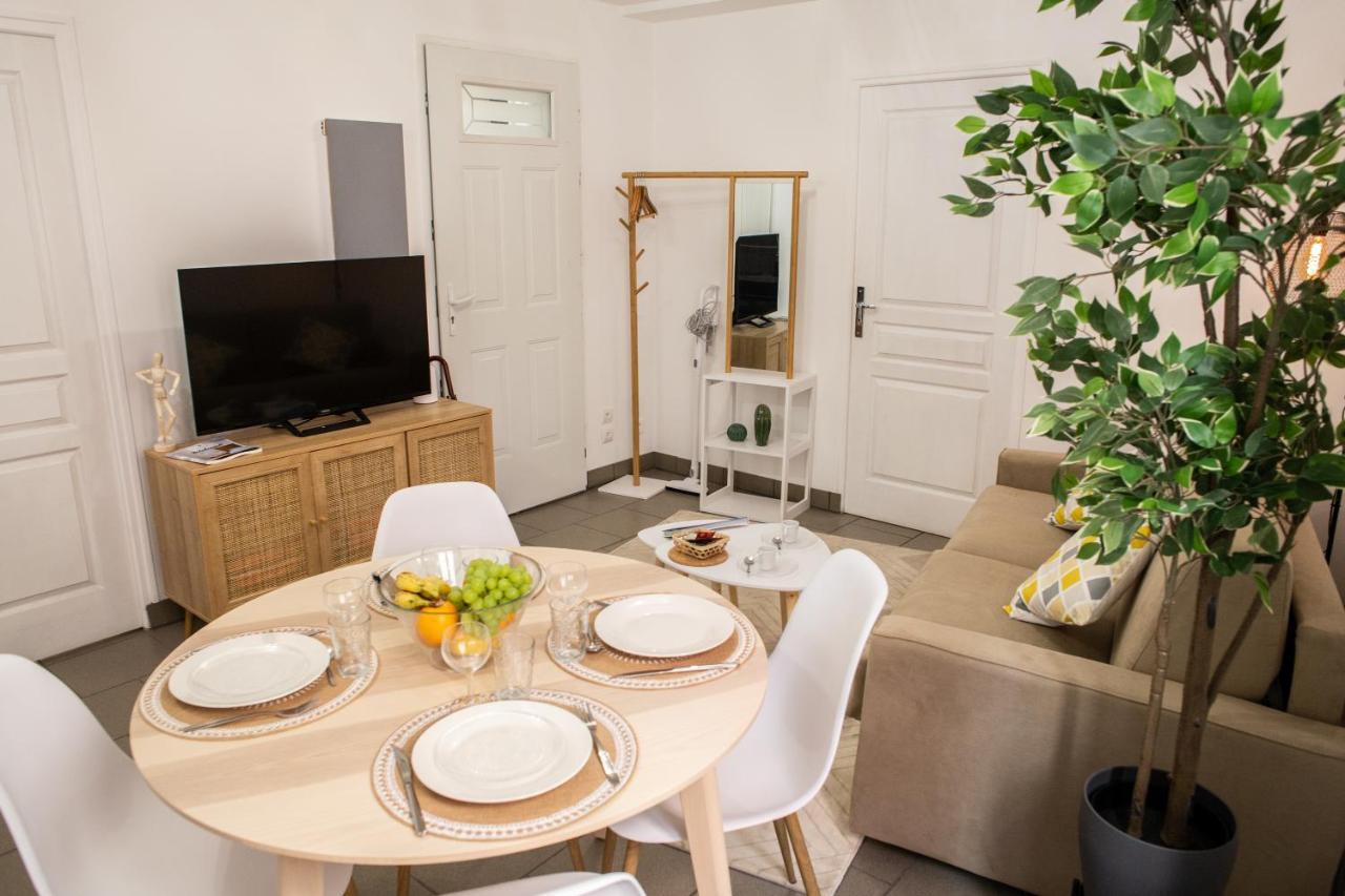 Ferienwohnung Au Coeur De Perpignan Exterior foto