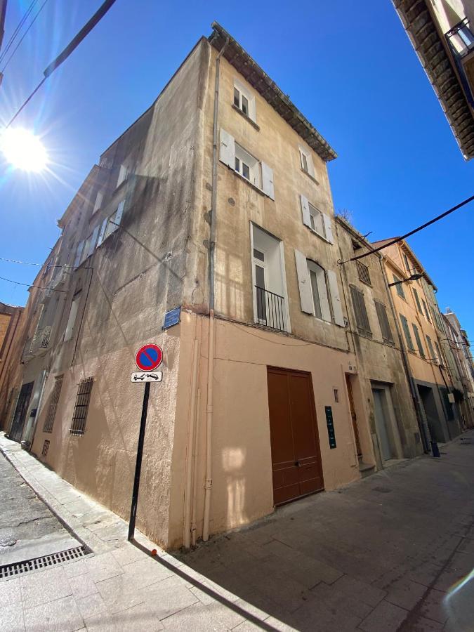 Ferienwohnung Au Coeur De Perpignan Exterior foto