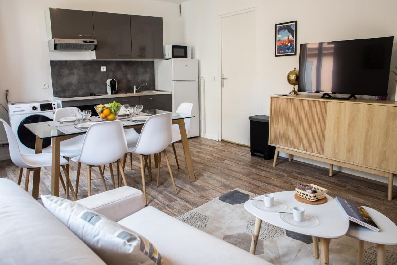 Ferienwohnung Au Coeur De Perpignan Exterior foto
