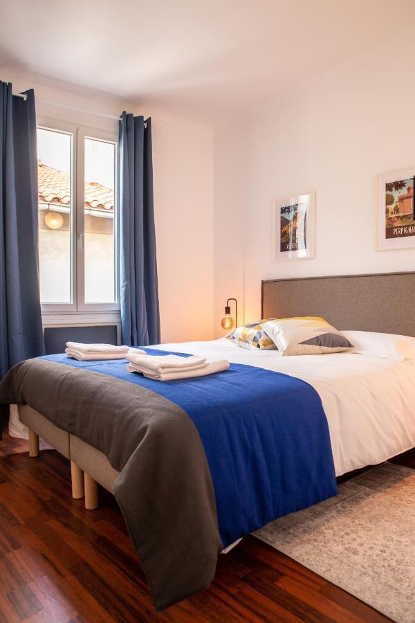 Ferienwohnung Au Coeur De Perpignan Exterior foto