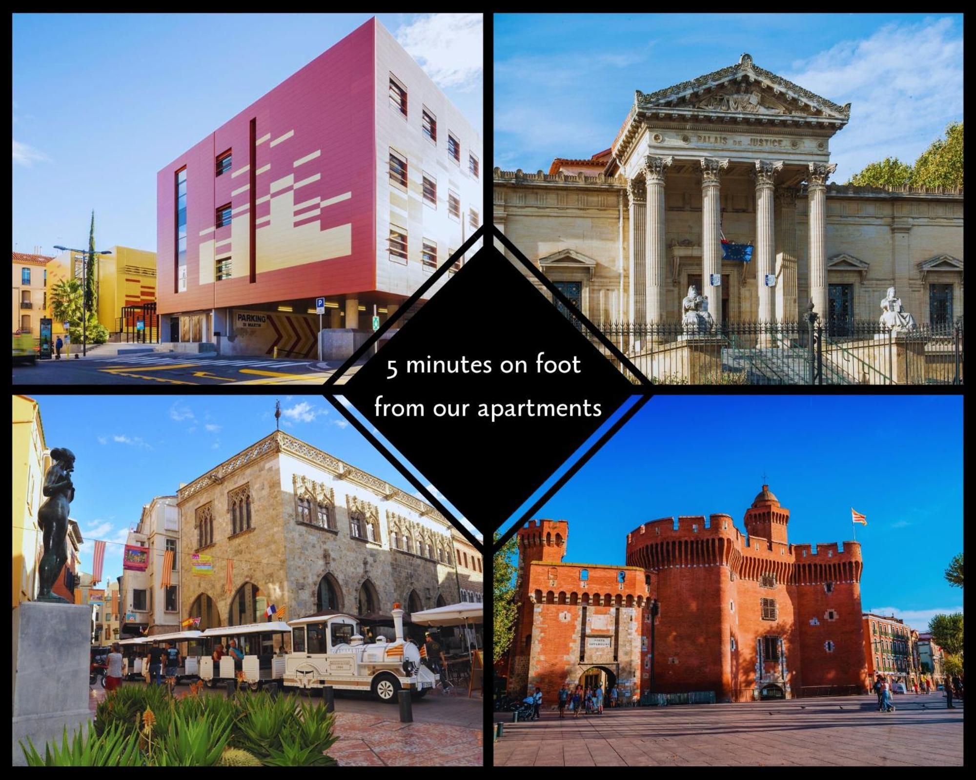 Ferienwohnung Au Coeur De Perpignan Exterior foto