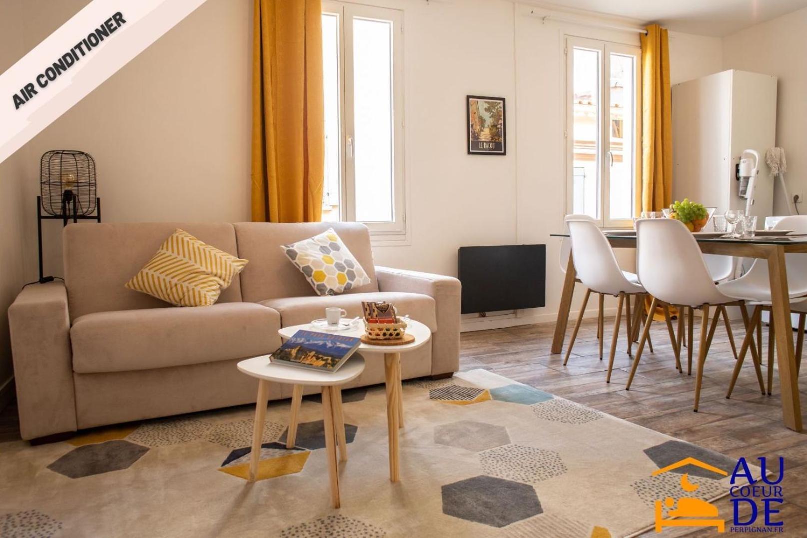 Ferienwohnung Au Coeur De Perpignan Exterior foto